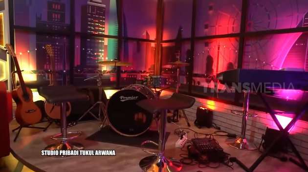 10 Potret Rumah Mewah Tukul Arwana Seharga Rp80 Miliar, Punya Studio Musik!