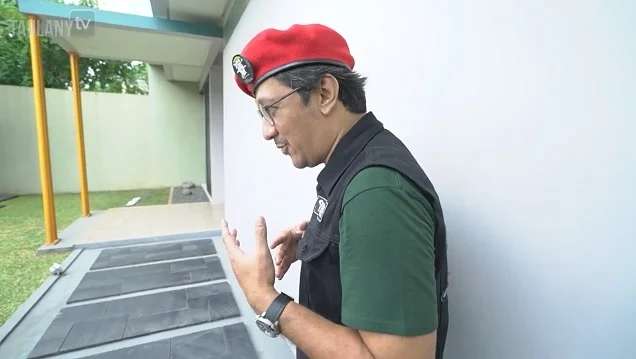 10 Potret Rumah Ronal Surapradja ‘Extravaganza’, Diam-Diam Ternyata Sultan, Mewah Ada Bioskop Pribadi!