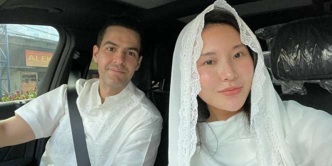 Perjalanan Mualaf Disorot, 6 Potret Fitria Yusuf dan Suami Tampan Berdarah Iran