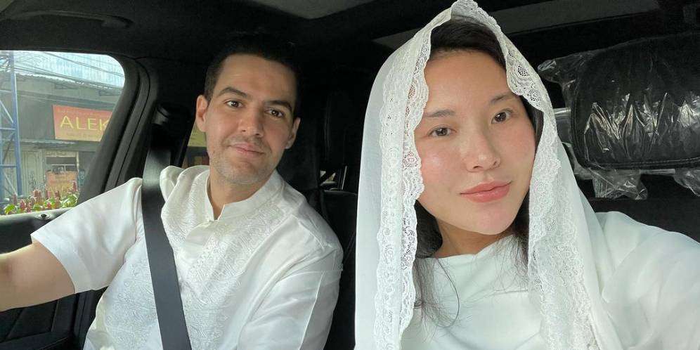 Perjalanan Mualaf Disorot, 6 Potret Fitria Yusuf dan Suami Tampan Berdarah Iran
