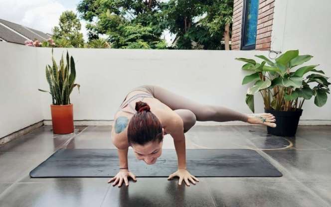 8 Potret Rumah Marcell Siahaan, Area Balkon Jadi Favorit Keluarga!