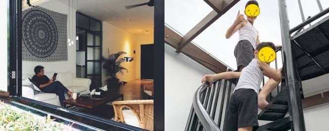 8 Potret Rumah Marcell Siahaan, Area Balkon Jadi Favorit Keluarga!