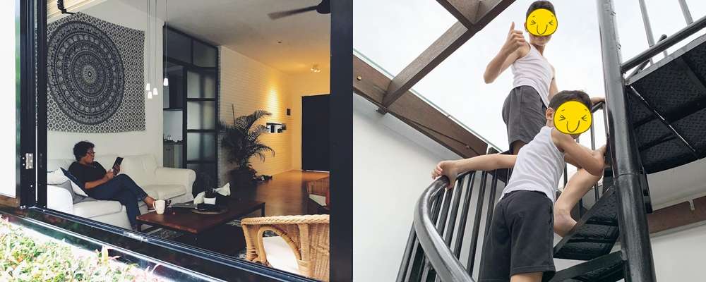8 Potret Rumah Marcell Siahaan, Area Balkon Jadi Favorit Keluarga!
