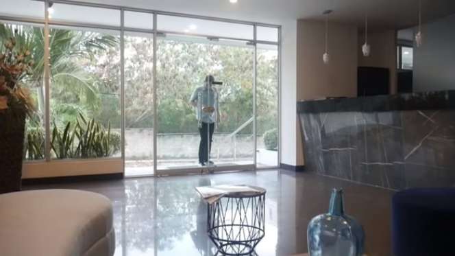10 Potret Apartemen Mutia Ayu yang Ternyata Bekas Pembunuhan, Ada Penampakan Kepala Terekam Kamera