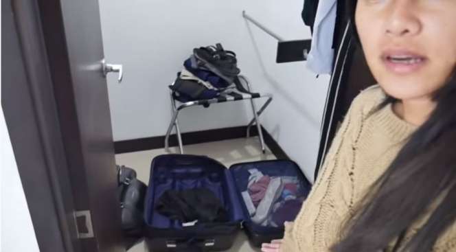 10 Potret Apartemen Mutia Ayu yang Ternyata Bekas Pembunuhan, Ada Penampakan Kepala Terekam Kamera