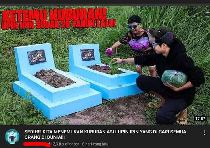 10 Konten Nyeleneh di YouTube, Bikin Geleng-Geleng Kepala!