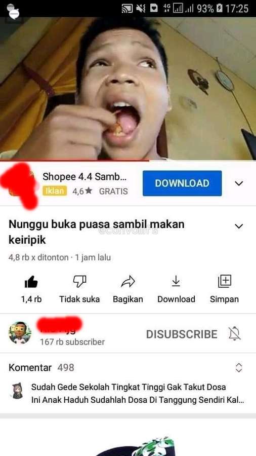 10 Konten Nyeleneh di YouTube, Bikin Geleng-Geleng Kepala!