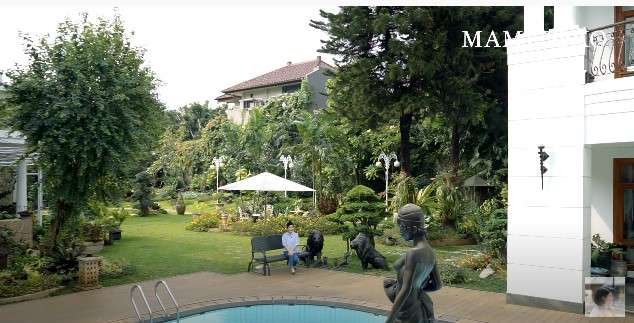 10 Adu Mewah Rumah Hotman Paris VS Hotma Sitompul, Sama-Sama Istana Megah!
