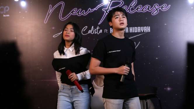 Semakin Mantap Dijalur Tarik Suara, Aqeela Calista Ajak Duet Rassya Hidayah di Single 'Bintang'
