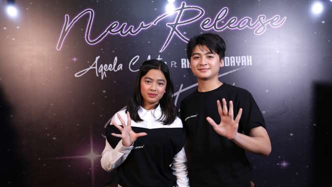 Semakin Mantap Dijalur Tarik Suara, Aqeela Calista Ajak Duet Rassya Hidayah di Single 'Bintang'