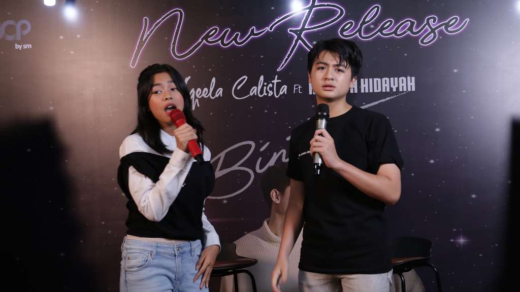 Semakin Mantap Dijalur Tarik Suara, Aqeela Calista Ajak Duet Rassya Hidayah di Single 'Bintang'