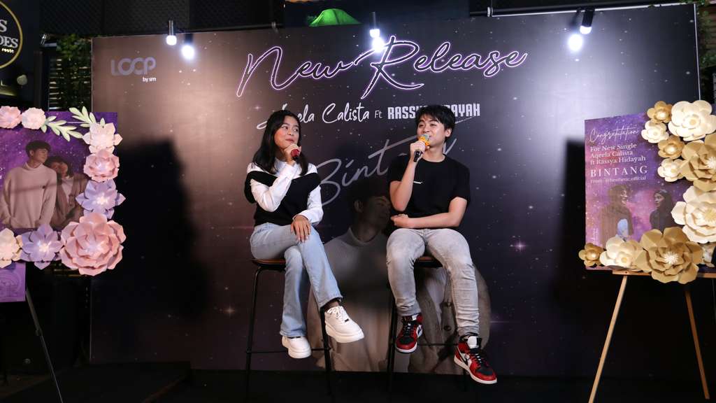 Semakin Mantap Dijalur Tarik Suara, Aqeela Calista Ajak Duet Rassya Hidayah di Single 'Bintang'