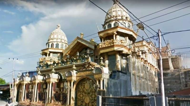 10 Potret Rumah Mewah Berlapis Emas Hasim Hadado yang Viral, Bak Istana Negeri Dongeng!