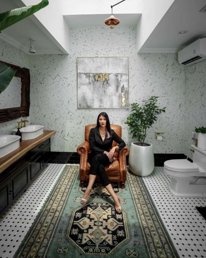 10 Potret Adu Mewah Kamar Mandi Artis, Nikita Willy The Real Sultan, Kelewat Keren!