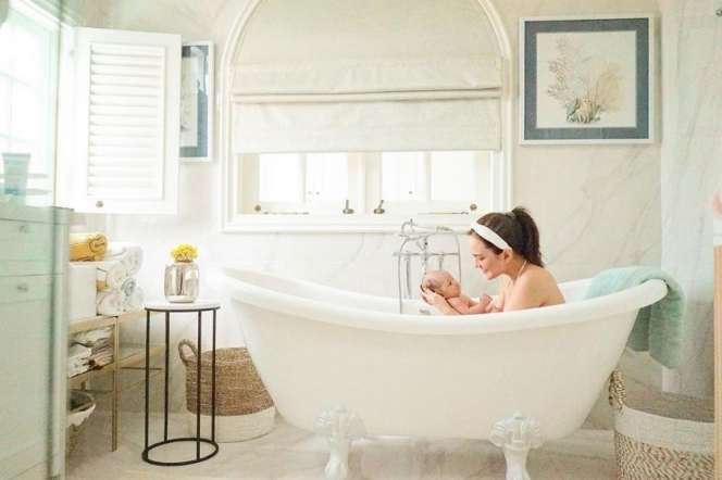 10 Potret Adu Mewah Kamar Mandi Artis, Nikita Willy The Real Sultan, Kelewat Keren!
