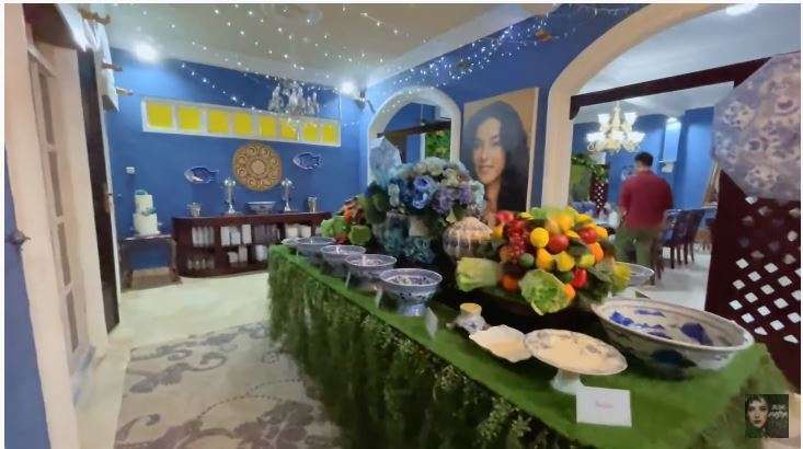 8 Potret Rumah Mewah Ibunda Tasya Farasya, Ruangan untuk Lesehannya Mewah Banget