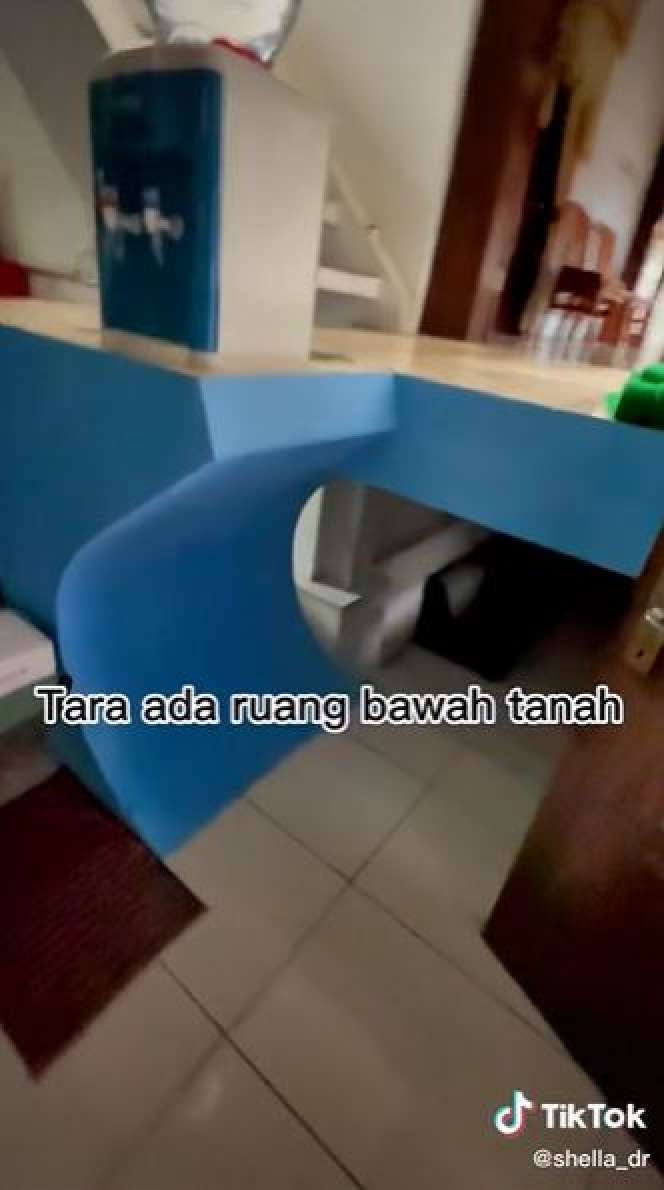 9 Potret Rumah Megah di Tengah Desa yang Viral, Bentuknya Super Unik, Ada Ruang Bawah Tanah!