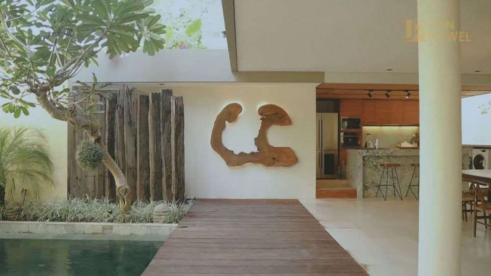 10 Potret Mewahnya Vila Jessica Iskandar di Bali, Konsepnya Super Keren, Seperti di Mall!