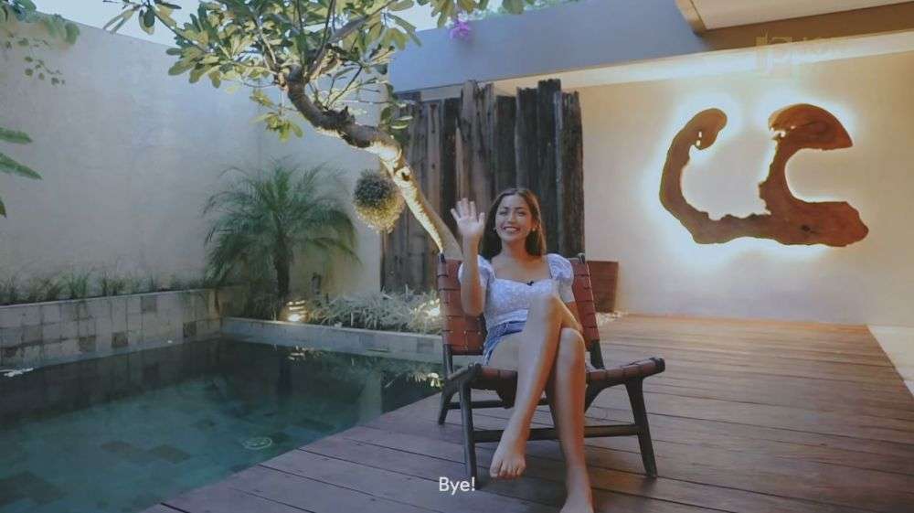 10 Potret Mewahnya Vila Jessica Iskandar di Bali, Konsepnya Super Keren, Seperti di Mall!