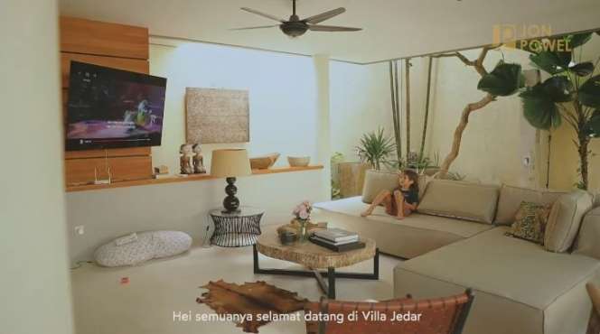 10 Potret Mewahnya Vila Jessica Iskandar di Bali, Konsepnya Super Keren, Seperti di Mall!