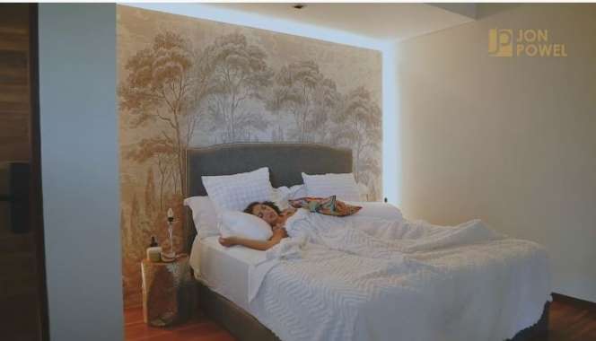 10 Potret Mewahnya Vila Jessica Iskandar di Bali, Konsepnya Super Keren, Seperti di Mall!