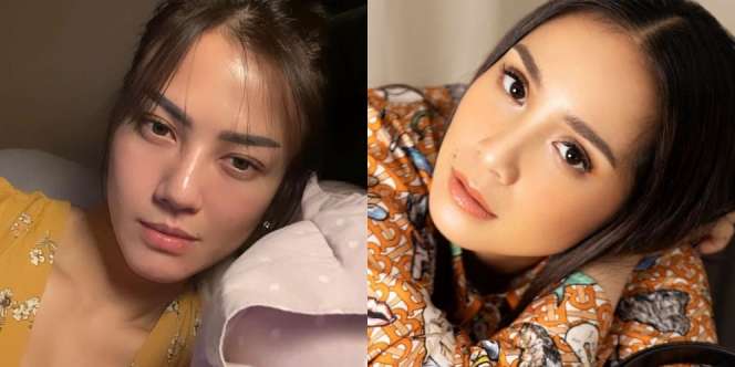 Potret Adu Gaya Nagita Slavina VS Nita Gunawan