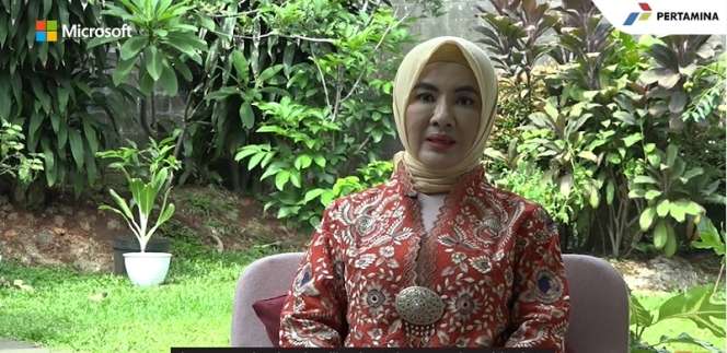 10 Potret Rumah Mewah Dirut Pertamina Nicke Widyawati, The Real Sultan, Megah Banget!