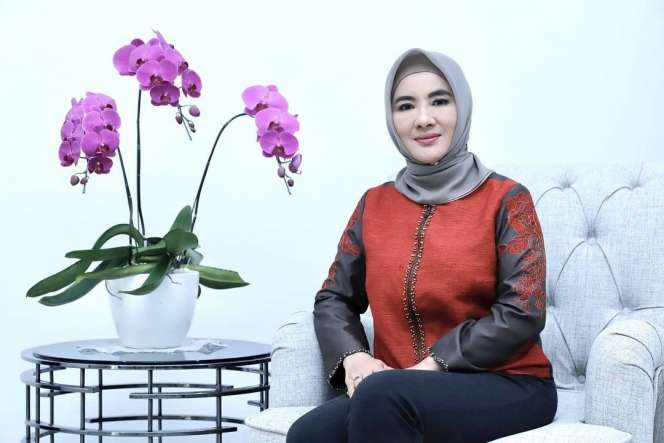 10 Potret Rumah Mewah Dirut Pertamina Nicke Widyawati, The Real Sultan, Megah Banget!