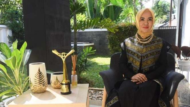 10 Potret Rumah Mewah Dirut Pertamina Nicke Widyawati, The Real Sultan, Megah Banget!