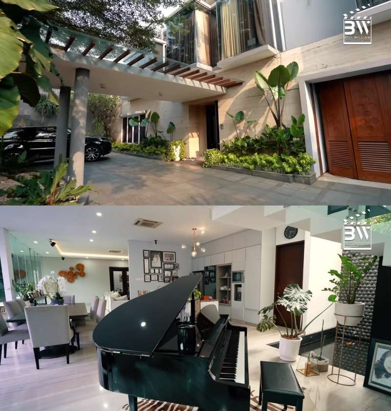 Adu Mewah 6 Rumah Artis di Kawasan Elite Kemang, Milik Maudy Ayunda Bikin Melongo!