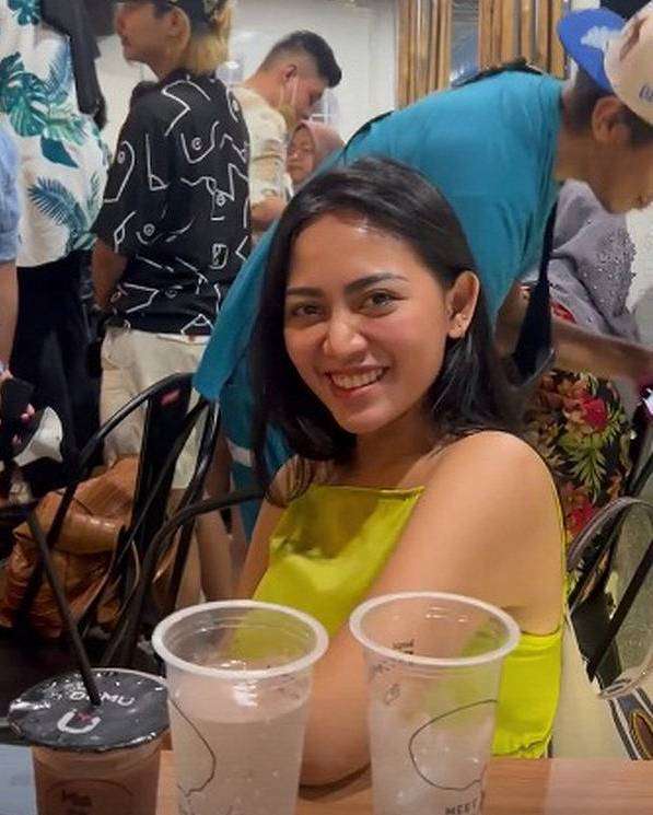 5 Potret Rachel Vennya dan Okin Kembali Tampil Mesra