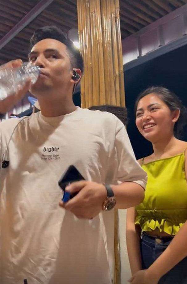 5 Potret Rachel Vennya dan Okin Kembali Tampil Mesra