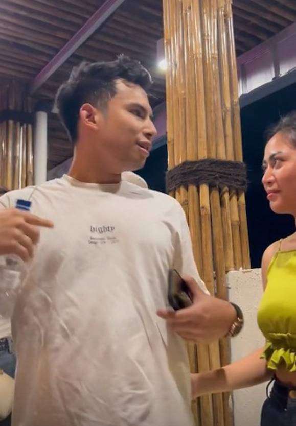 5 Potret Rachel Vennya dan Okin Kembali Tampil Mesra
