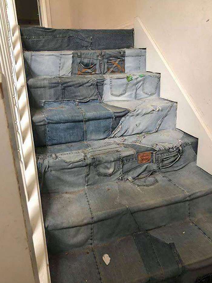 10 Desain Tangga Nyeleneh, Bentuknya Absurd Banget Bikin Mikir Dua Kali!