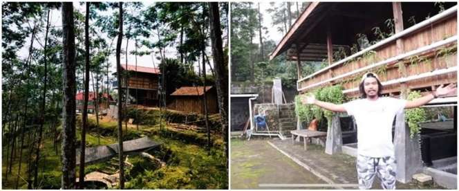 Adu Mewah 10 Rumah Komika Indonesia, Ada yang Tinggal di Tengah Hutan Hingga Istana Megah
