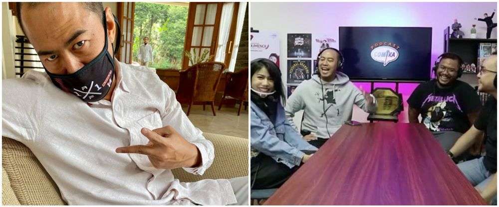 Adu Mewah 10 Rumah Komika Indonesia, Ada yang Tinggal di Tengah Hutan Hingga Istana Megah