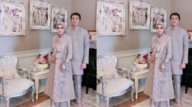 7 Potret Rumah Megah Syahrini di Bogor, Bak Tinggal di Istana Princess!