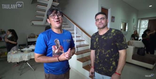 6 Potret Rumah Cristian Gonzales di Jakarta, Desain Minimalis Bikin Betah!