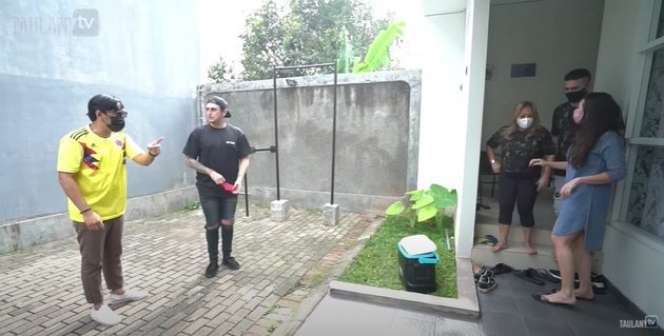 6 Potret Rumah Cristian Gonzales di Jakarta, Desain Minimalis Bikin Betah!