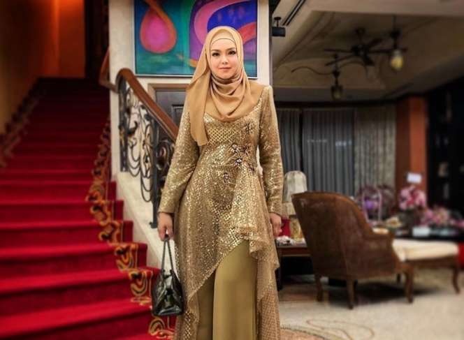 7 Potret Rumah Siti Nurhaliza, Punya Banyak Ruangan Luas Super Mewah!