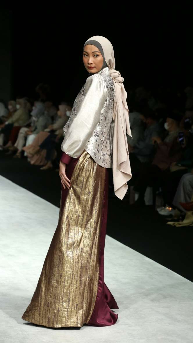 Pernah Jadi Model IFW, Fathimah Alatas Kini Pamerkan Karyanya di IFW 2022