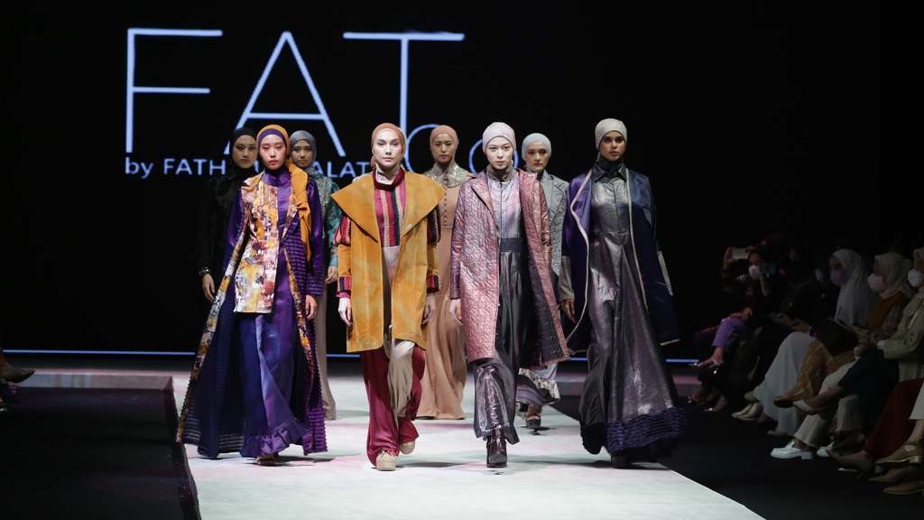 Pernah Jadi Model IFW, Fathimah Alatas Kini Pamerkan Karyanya di IFW 2022