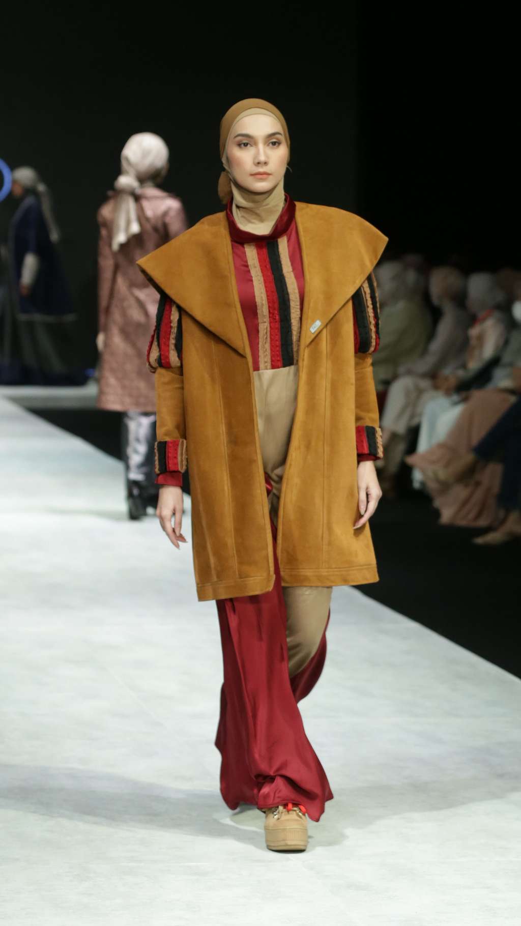 Pernah Jadi Model IFW, Fathimah Alatas Kini Pamerkan Karyanya di IFW 2022