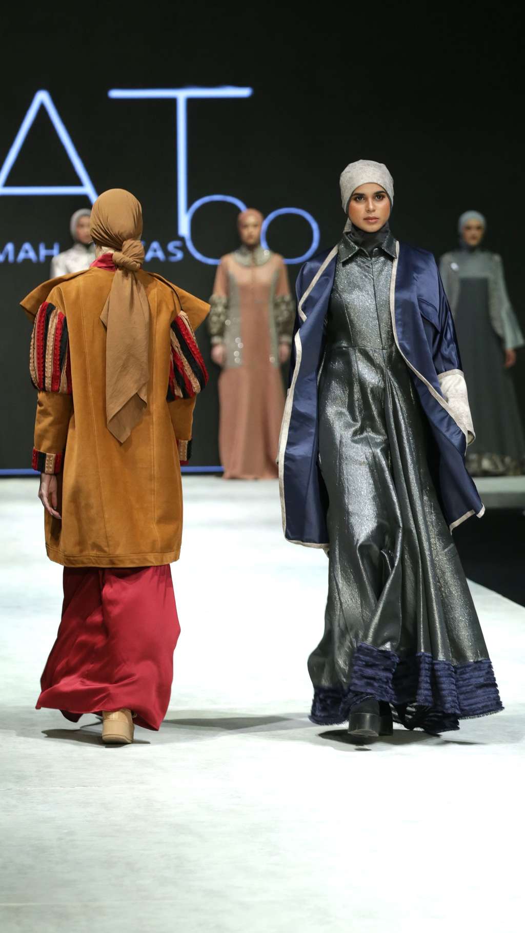 Pernah Jadi Model IFW, Fathimah Alatas Kini Pamerkan Karyanya di IFW 2022