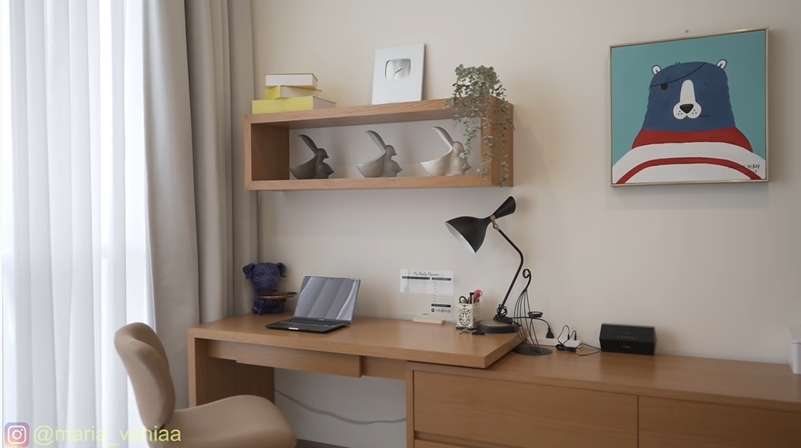 10 Potret Apartemen Maria Vania yang Super Mewah, Spot Berendam Bikin Ngilu, Enak Banget!