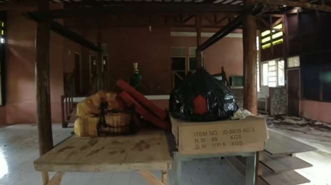 10 Potret Rumah Lydia Kandou di Banten yang Terbengkalai, Ada Bangunan Misterius!