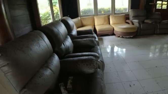 10 Potret Rumah Lydia Kandou di Banten yang Terbengkalai, Ada Bangunan Misterius!