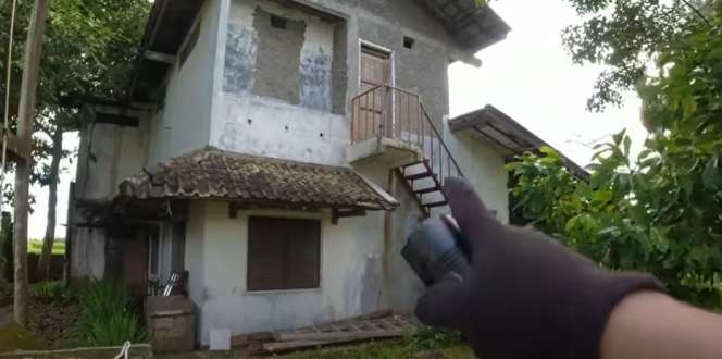 10 Potret Rumah Lydia Kandou di Banten yang Terbengkalai, Ada Bangunan Misterius!