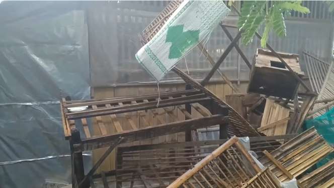 10 Potret Rumah Lord Rangga Petinggi Sunda Empire, Kondisinya Miris, Hanya dari Bilik Bambu!