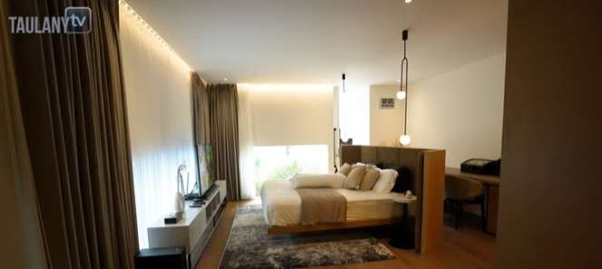 11 Potret Rumah Baru Desta dan Natasha Rizky, Desainnya Super Keren!